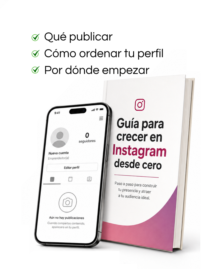 Instagram PRO – guía en PDF
