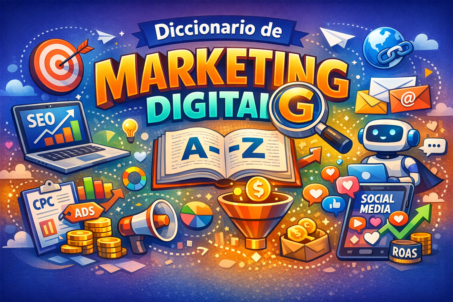 Glosario de Marketing Digital: Términos Clave Explicados Fácil