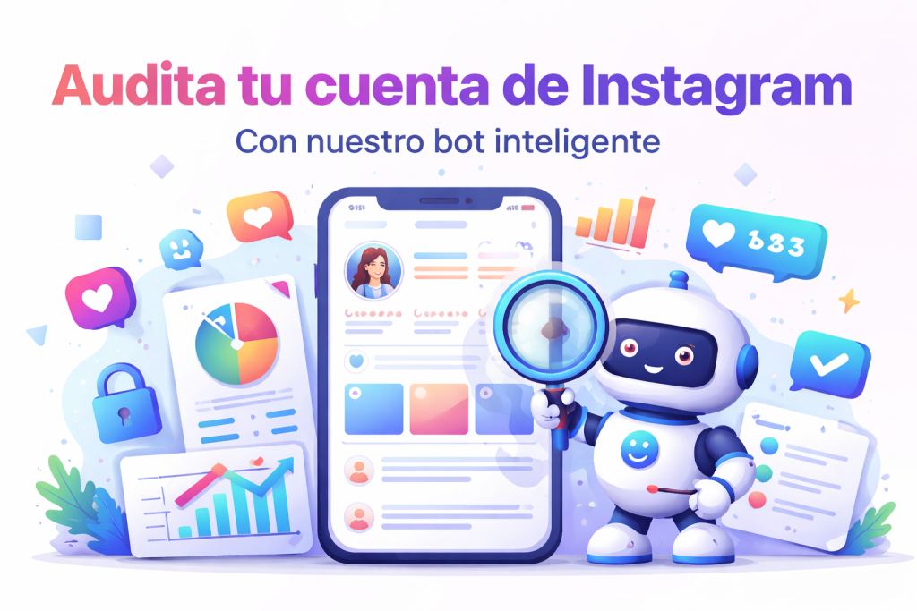 Audita gratis tu cuenta de Instagram