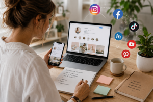 Cómo crear las redes sociales de tu emprendimiento desde cero (Guía práctica)