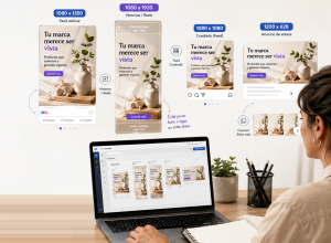 Tamaños de imágenes para Meta Ads: qué formatos preparar para Facebook e Instagram